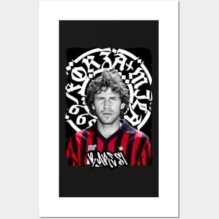 baresi capitano Posters and Art